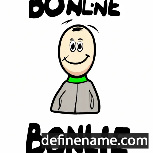 Boline cartoon