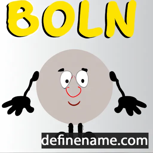 Boln cartoon