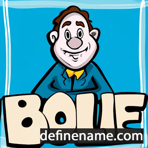 Bolne cartoon