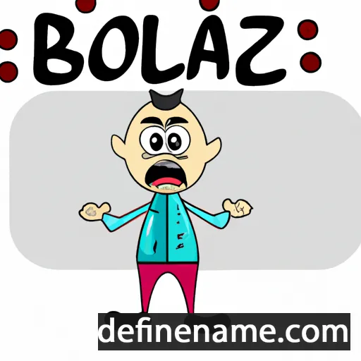 Bolqiz cartoon