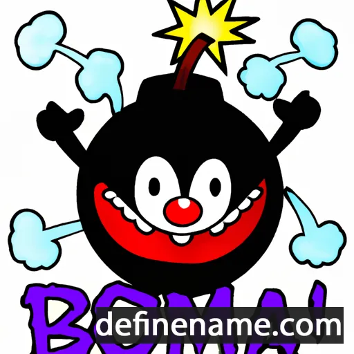 Bomba cartoon