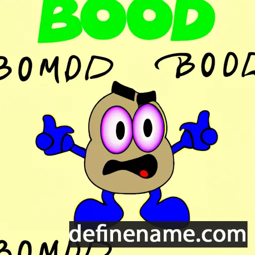 Bomdod cartoon