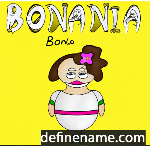 Bonafemina cartoon