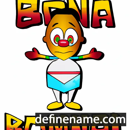 Bonami cartoon