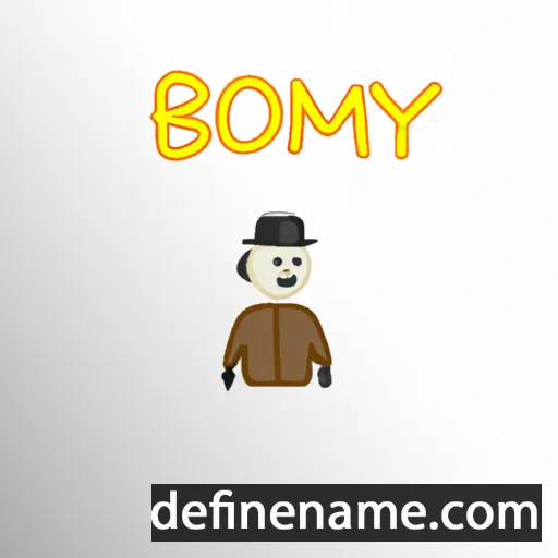 Bonamy cartoon