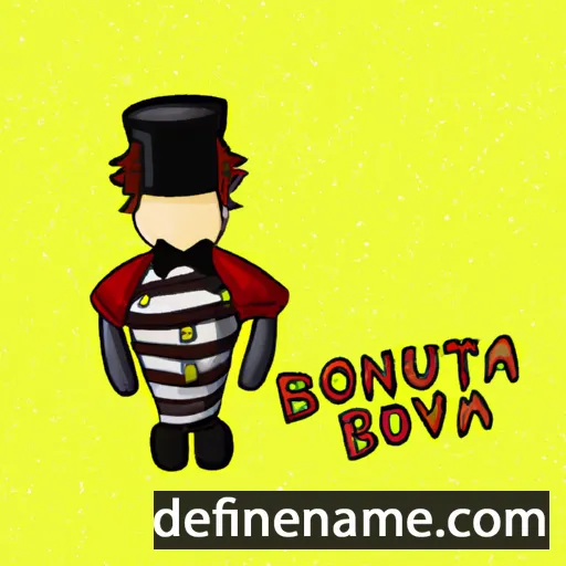 Bonaventūra cartoon