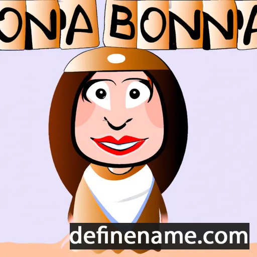 Bonavera cartoon