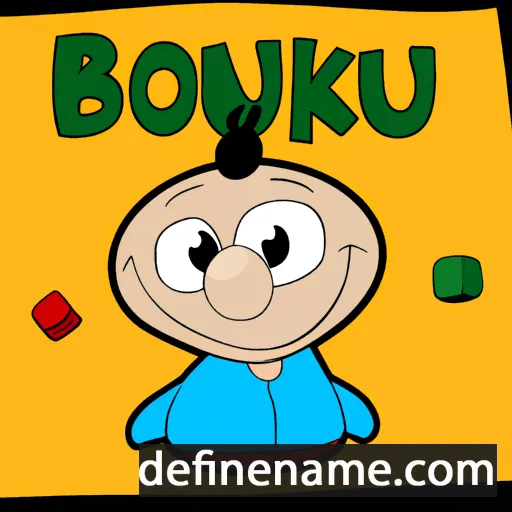 Boncuk cartoon