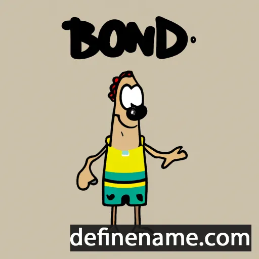 Bondi cartoon