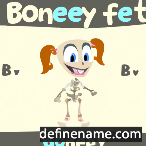 Bonefey cartoon