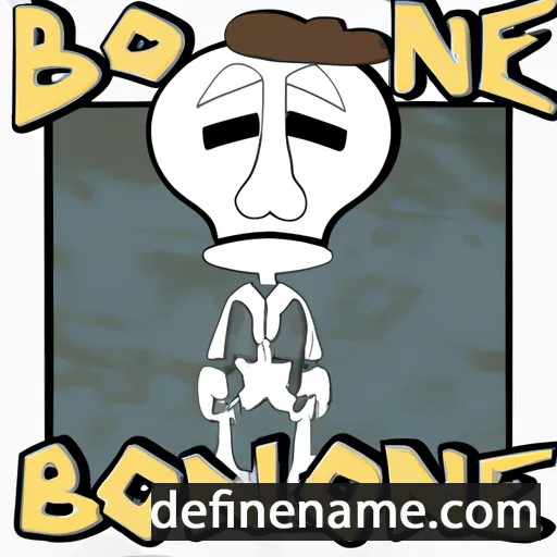 Bonesh cartoon