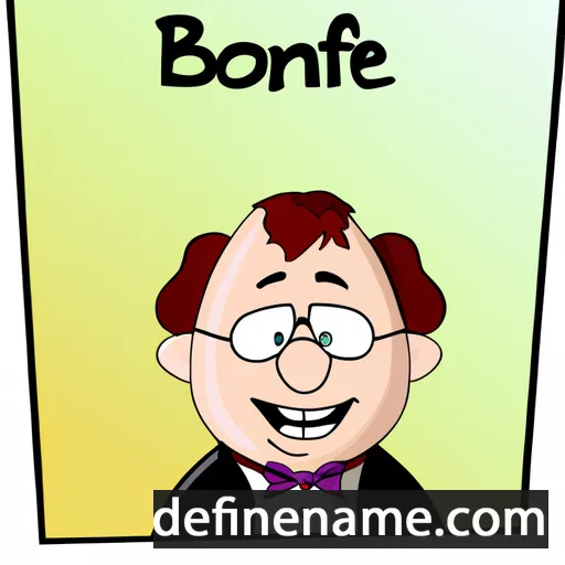 Bonfill cartoon