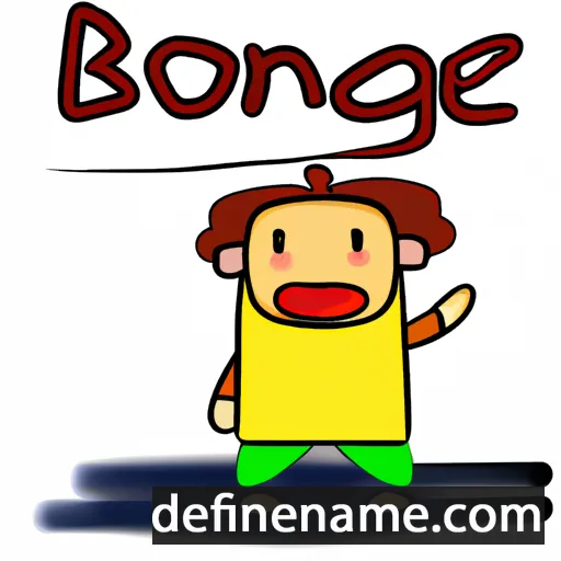 Bong-ki cartoon