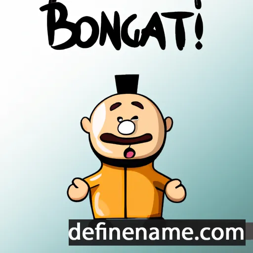 Bonifaciu cartoon