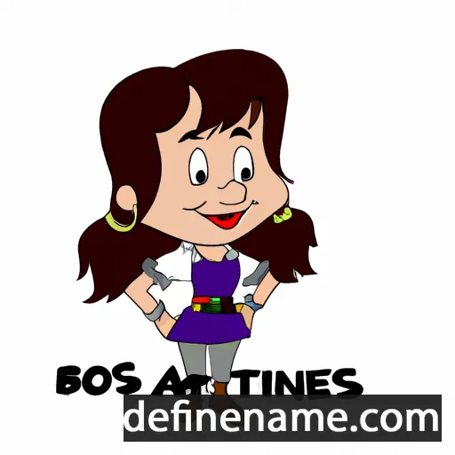 cartoon of the name Bonitas