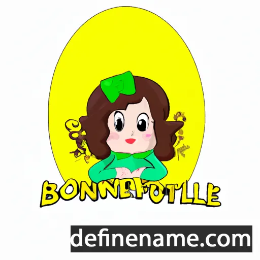 Bonnefille cartoon