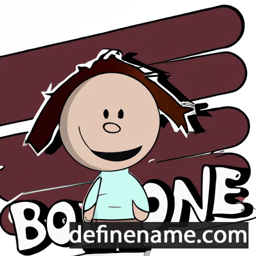 Bonnem cartoon