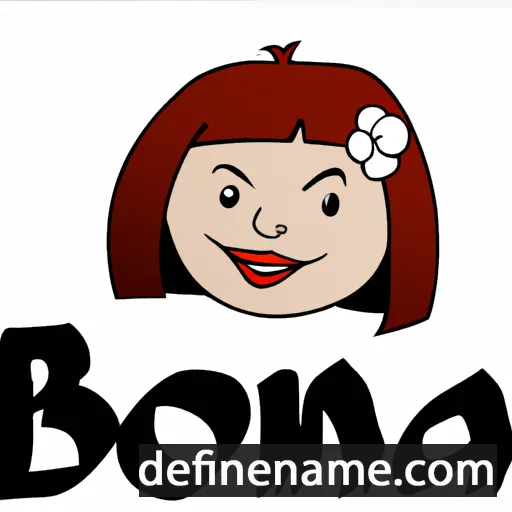 Bonoa cartoon