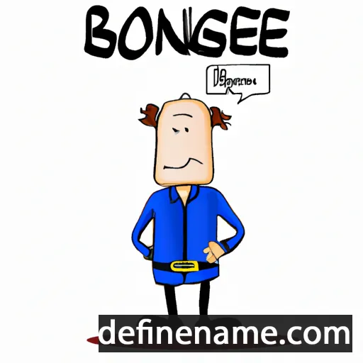 Bonsagner cartoon