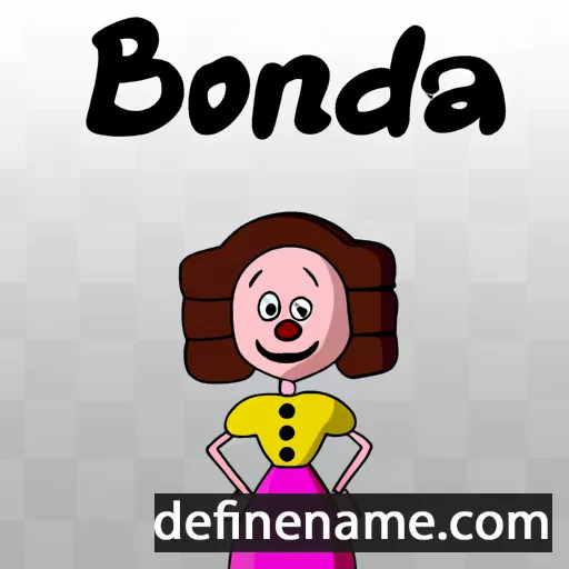 Bontelda cartoon