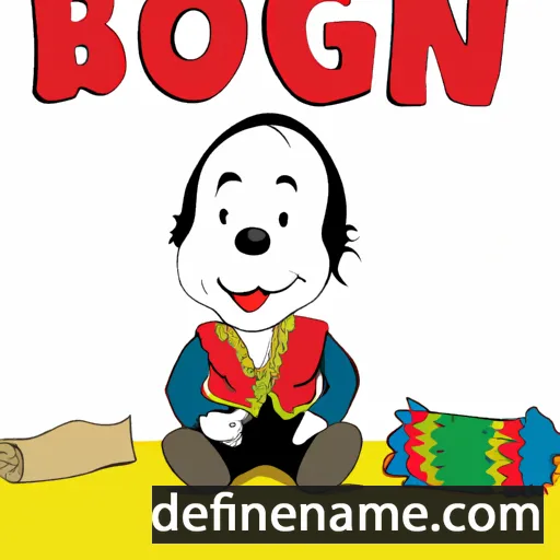 Bonugul cartoon