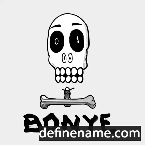 Bonyface cartoon