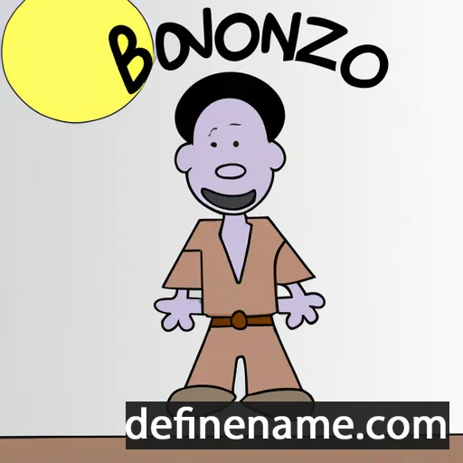 cartoon of the name Bonzo