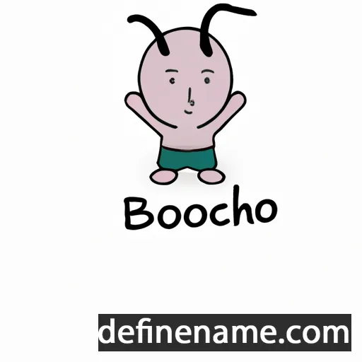 Boonchu cartoon