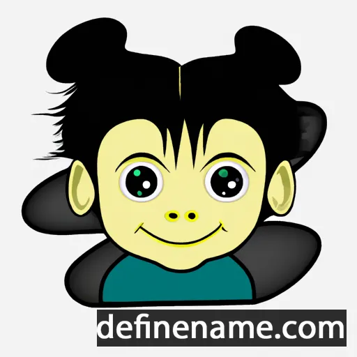 Boonmee cartoon