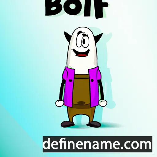 Bótolfr cartoon