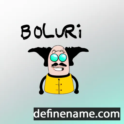 Bótolvur cartoon