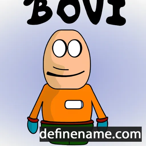 Bótví cartoon