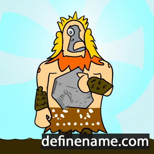 cartoon of the name Bótviðr