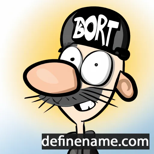 Böret cartoon