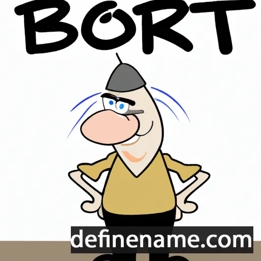 Börit cartoon