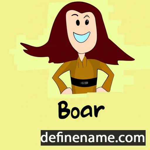 Borah cartoon