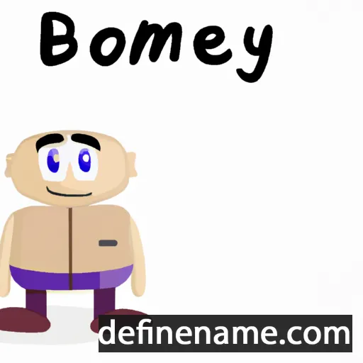 Boramey cartoon