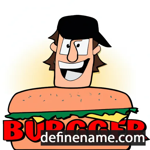 Borger cartoon