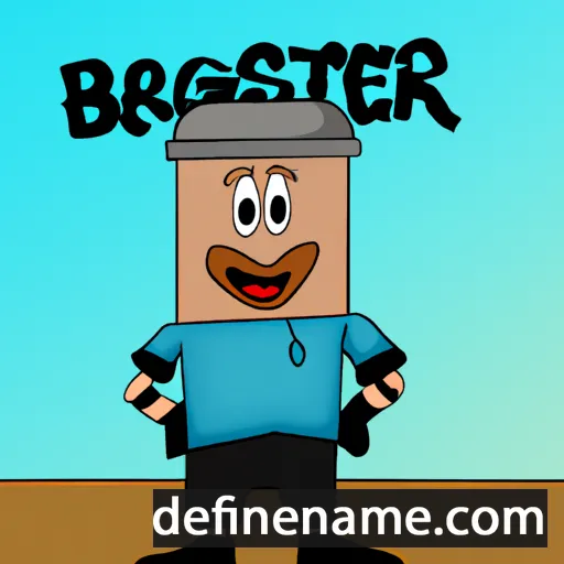 cartoon of the name Borgsten