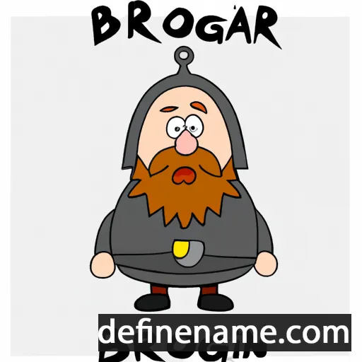 Borgþór cartoon