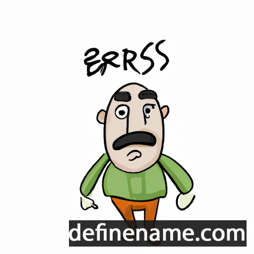 cartoon of the name Borisi