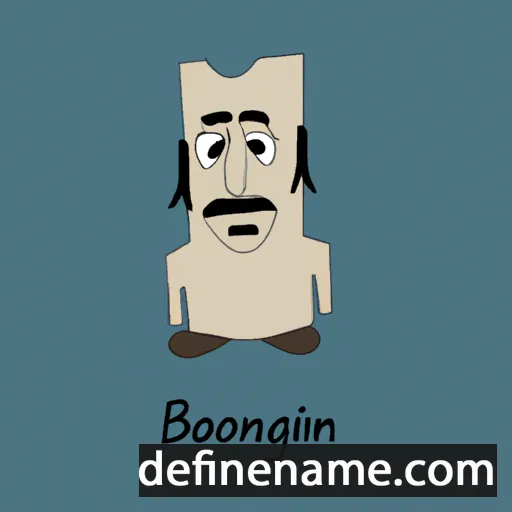 Borjigin cartoon