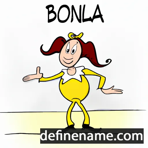 Bornazela cartoon