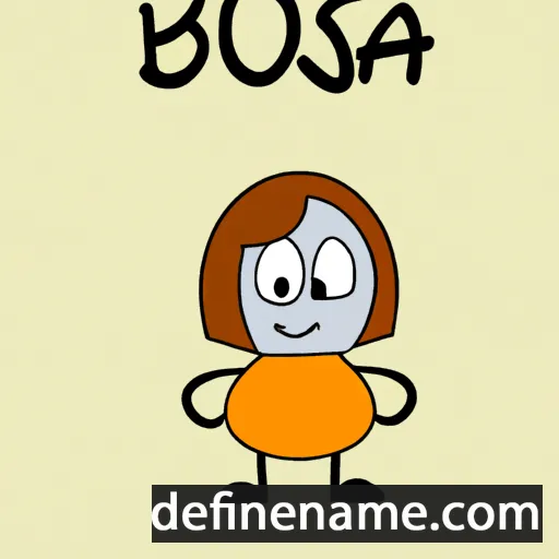 Bosa cartoon