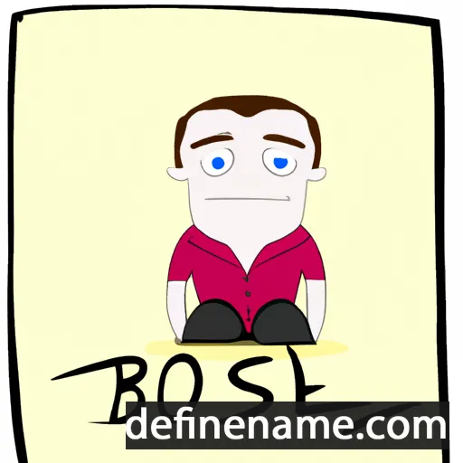 Bosiel cartoon