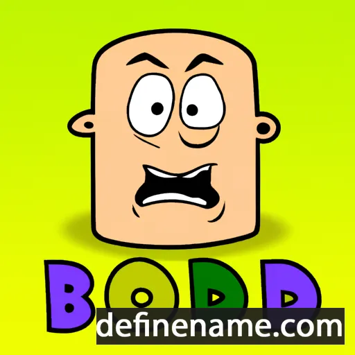 cartoon of the name Boði