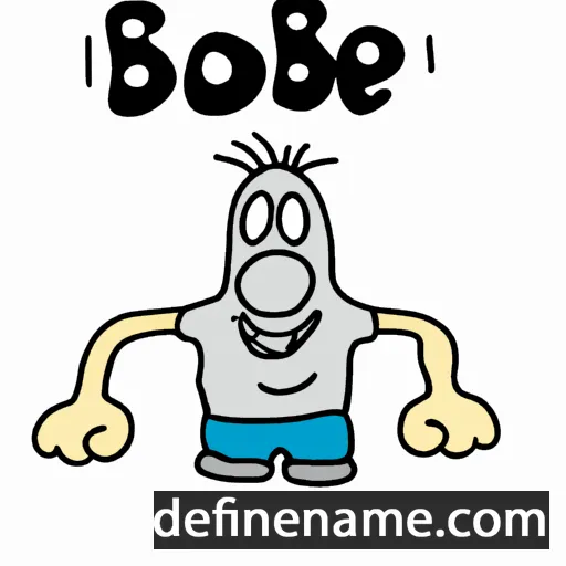 Boþe cartoon