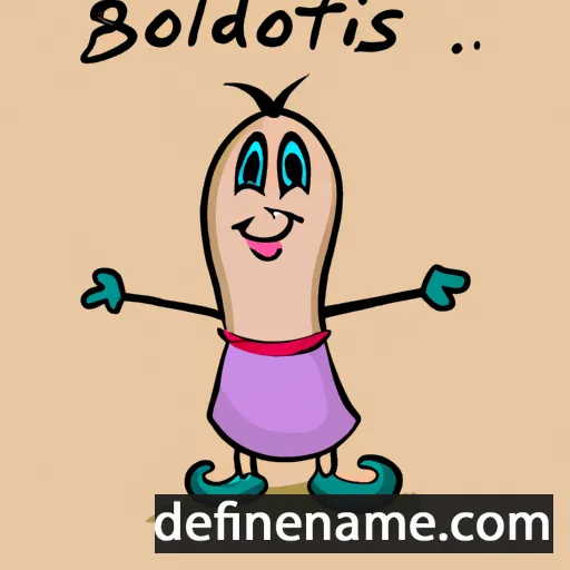 Botildis cartoon