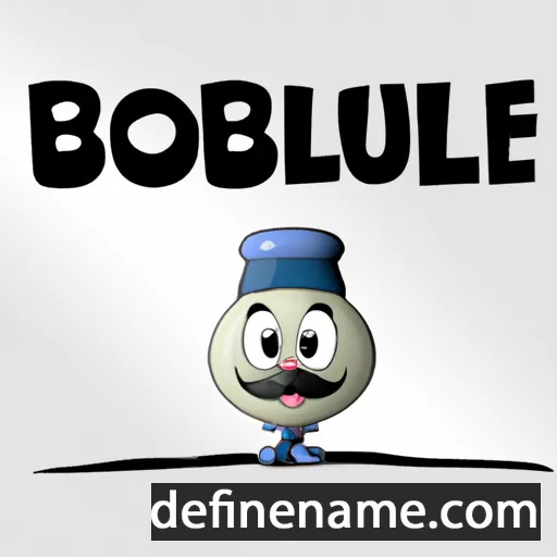 cartoon of the name Botulphe