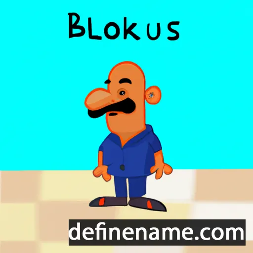 Boukolos cartoon